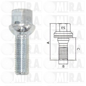 COL.TA RUOTA CERCHI LEGA BMW  36 13 1 116 717