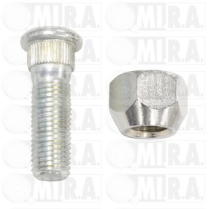 COLONNETTA CON DADO RUOTA MITSUBISHI L200 (89>) MB301509