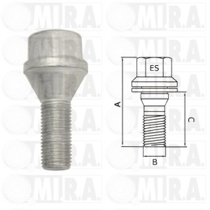 C.TTA RUOTA DUCATO/M14X1,5X29/64- 2006>2011 5405.78