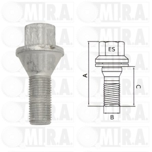 C.TTA RUOTA DUCATO 16X1,5X29/64  5405.78