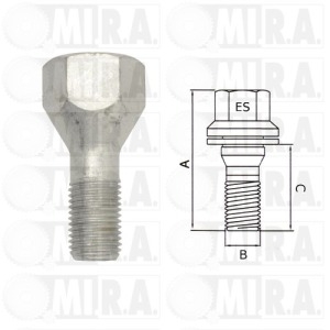 C-TTA RUOTA PSA- SKODA 12X1,25-47  5405.66