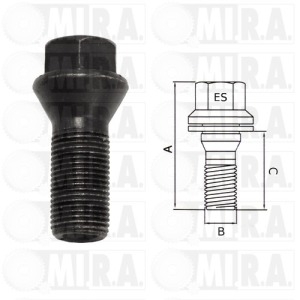 COLONNETTA RUOTA MINI 06>  36 13 6 774 896
