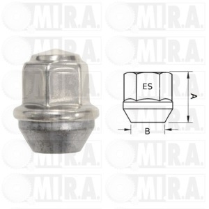 DADO RUOTA FIESTA/FOCUS/KA/KUGA CH 19 12X1,5X28,9 1 366 029