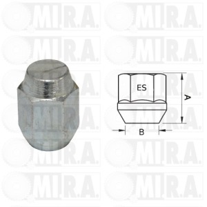 DADO RUOTA 12X1.5 ES 21 MITSUBISHI L200/L300 5295047000