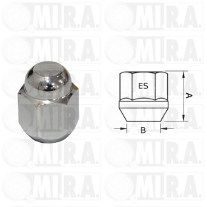 DADO RUOTA 12X1,5 CH 21 MITSUBISHI L200 (89>) 5295047000