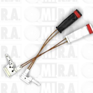 KIT 2 PZ SPIA PAST. FRENO MERCEDES  211 540 17 17