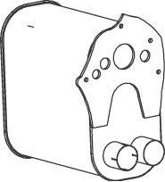 SILENCIEUX central MAN