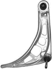 BRAS SUSPENSION DEVANT GAUCHE 31126777851, 31121094465,
