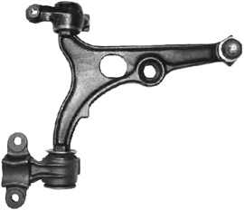 BRAS SUSPENSION DEVANT DROIT 3521C9, 3521C9, 352185, 3521.K4, 3521.L0,