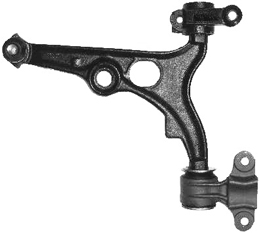 BRAS SUSPENSION DEVANT GAUCHE 3520S6, 1356065080,