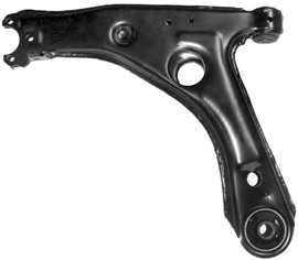 BRAS SUSPENSION DEVANT GAUCHE 1H0407151A,