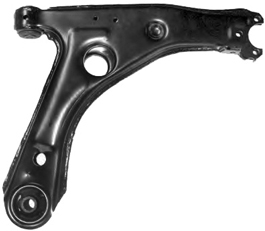 BRAS SUSPENSION DEVANT DROIT 1H0407152,