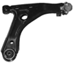 BRAS SUSPENSION DEVANT DROIT 1H0407152 , 1H0407366A,