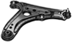 BRAS SUSPENSION DEVANT DROIT 6X0407151A , 6N0407365,