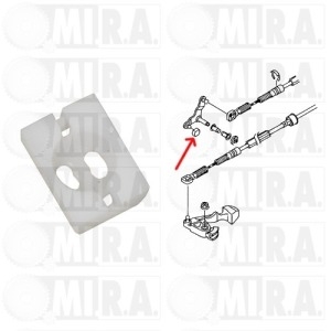 GUIDA LEVERAGGIO CAMBIO AUDI/SEAT/SKODA/VW 6Q0 711 550