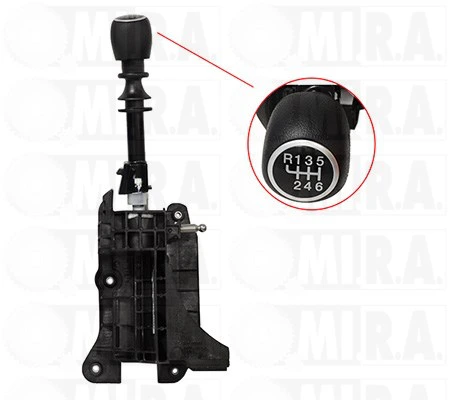 LEVA CAMBIO C/SUPP FIAT 500L ORIG.  46314119