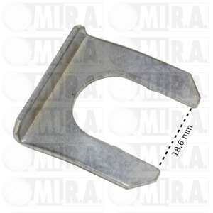 CLIP FISSAGGIO CAVI CAMBIO FIAT  7746690
