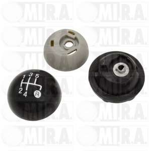 POMELLO CAMBIO FIAT 500 2007>NERO  55344091
