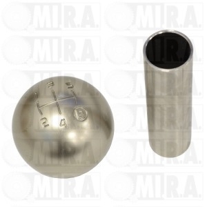 POMELLO CAMBIO ORIG. FIAT 500 METALLO SATINATO 59107095