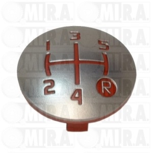 LENTE POMELLO CAMBIO FIAT 500 ABARTH 08> 55344770