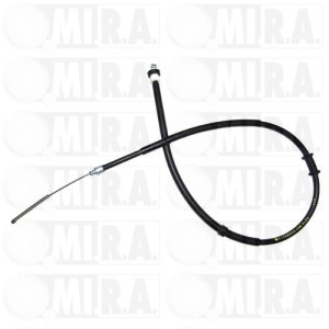 CAVO FRENO A MANO SX FIAT PANDA 51708686 ORIGINALE 51 708 686