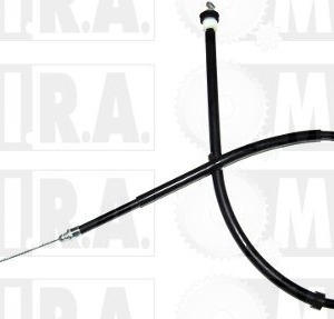 CAVO FRENO A MANO SX FIAT PANDA 51708685 51 708 685