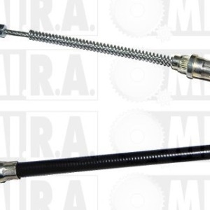 F.FRENO A MANO SX FIAT PUNTO 55-60-75-D-TD 93> 7747332