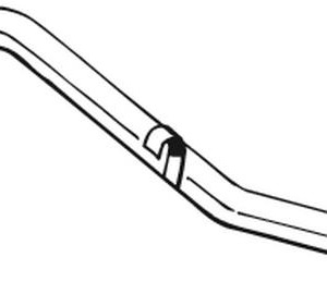 TUYAU D’ÉCHAPPEMENT 6014900621