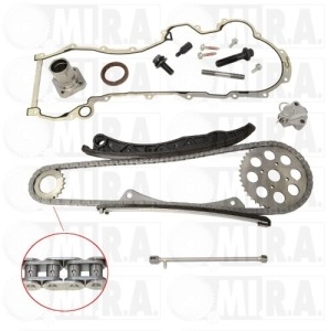 KIT DISTR.FIAT/OPEL 1.3 MJET 16 PZ  16296921