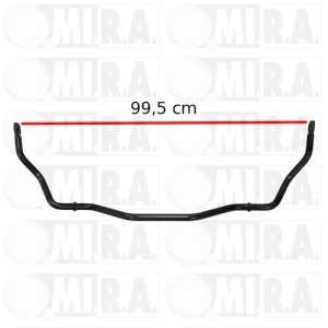 BARRA STAB.ANT.FIAT PANDA 2003 (DM 22) 51856862