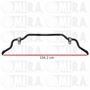 BARRA STAB.ANT. ALFA ROMEO GIULIETTA 50518567