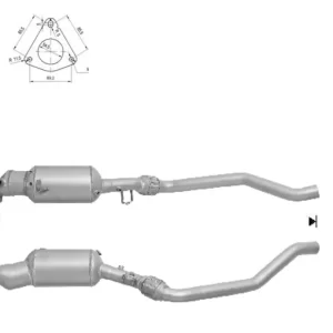 Filtre a particules SEAT EXEO