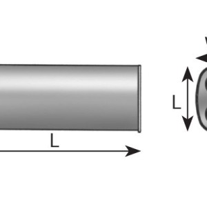 SILENCIEUX central MAN