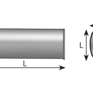 SILENCIEUX central MAN