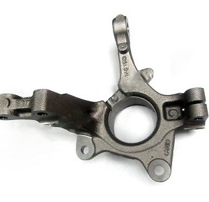 Fusée d’essieu, suspension des roues 40015AX600
