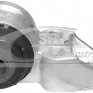 SUPPORT DE MOTEUR ARRIÈRE 4B0501522D