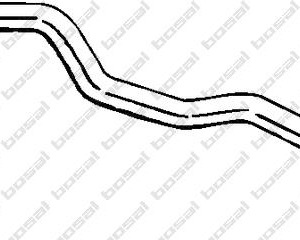 TUYAU D&rsquo;ÉCHAPPEMENT 1430060A10