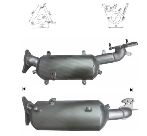 Filtre a particules SUBARU
