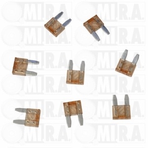 FUSIBILE MINIVAL 7,5A  N   102 615 02