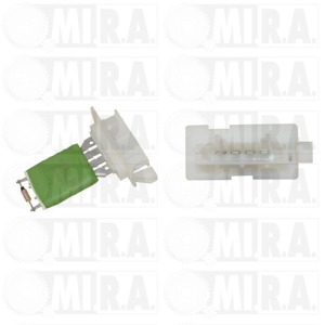 RESISTORE VENTOLA ABITACOLO DACIA  6001 547 488