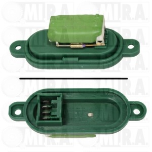 RESISTORE VENTOLA ABITACOLO FIAT  6441A8
