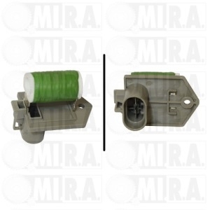 RESISTORE VENTOLA ABITACOLO FIAT  51863573