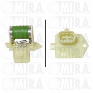 RESISTORE VENTOLA RADIATORE FIAT 500/BRAVO II/G. PUNTO 51799351
