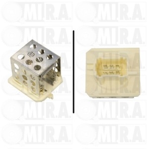 RESISTORE VENTOLA ABITACOLO PEUGEOT 206/206+ 6450.NX