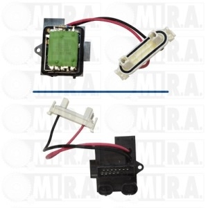 RESISTORE VENTOLA ABITACOLO RENAULT CLIO II 77 01 206 351