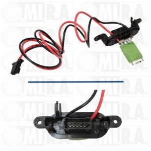 RESISTORE VENTOLA ABITACOLO RENAULT KANGOO (08>) 77 01 068 978