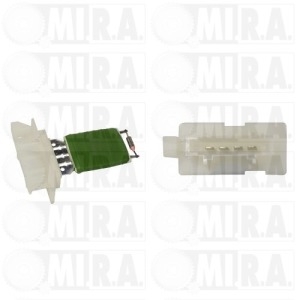 RESISTORE VENTOLA ABITACOLO OPEL MOVANO/RENAULT MASTER II 7701050738
