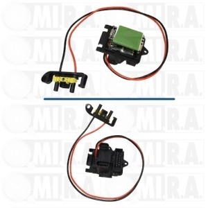RESISTORE VENTOLA ABITACOLO RENAULT TRAFIC II 4413393