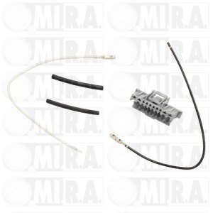 KIT CONNETTORE BODY COMPUTER FIAT PANDA CON CAVI 71 745 167