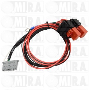 MODIFICA CABLAGGIO FARI FIAT PANDA  71745167